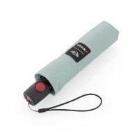 KNIRPS U.200 Ultra Light Duomatic brzoskwiniowy - elegancki damski w pełni automatyczny parasol