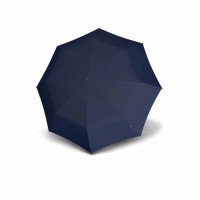Knirps Mini Midnight Black - elegancki składany parasol