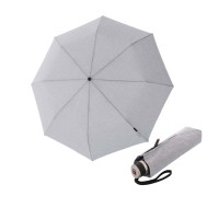 Knirps Mini Midnight Black - elegancki składany parasol