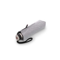 Knirps Mini Midnight Black - elegancki składany parasol