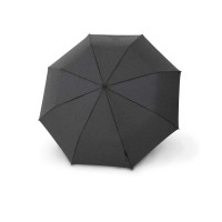 Knirps Mini Midnight Black - elegancki składany parasol