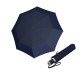 Knirps Chrome Matt Duomatic Navy - elegancki, w pełni automatyczny parasol
