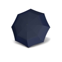 Knirps Mini Midnight Black - elegancki składany parasol