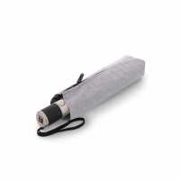 Knirps Mini Midnight Black - elegancki składany parasol