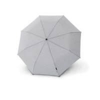 Knirps Mini Midnight Black - elegancki składany parasol