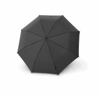Knirps Mini Midnight Black - elegancki składany parasol