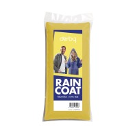 Rozmiar kurtki przeciwdeszczowej dla dorosłych. M