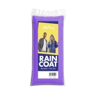 Rozmiar kurtki przeciwdeszczowej dla dorosłych. M