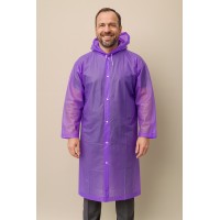 Rozmiar kurtki przeciwdeszczowej dla dorosłych. M