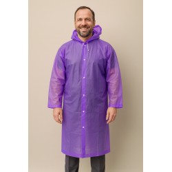 Rozmiar kurtki przeciwdeszczowej dla dorosłych. M
