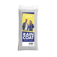 Rozmiar kurtki przeciwdeszczowej dla dorosłych. M