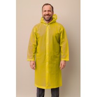 Rozmiar kurtki przeciwdeszczowej dla dorosłych. M