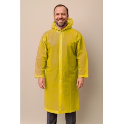 Rozmiar kurtki przeciwdeszczowej dla dorosłych. M