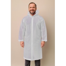 Rozmiar kurtki przeciwdeszczowej dla dorosłych. M