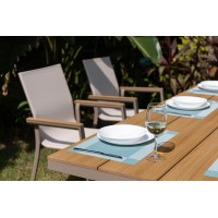 ARCTIC - 7-elementowy zestaw obiadowy do ogrodu