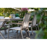 ARCTIC - 7-elementowy zestaw obiadowy do ogrodu