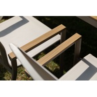 ARCTIC - 7-elementowy zestaw obiadowy do ogrodu