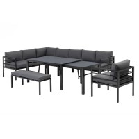 SAN REMO LIKA-TEX® - luksusowy zestaw ogrodowy