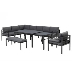 SAN REMO LIKA-TEX® - luksusowy zestaw ogrodowy