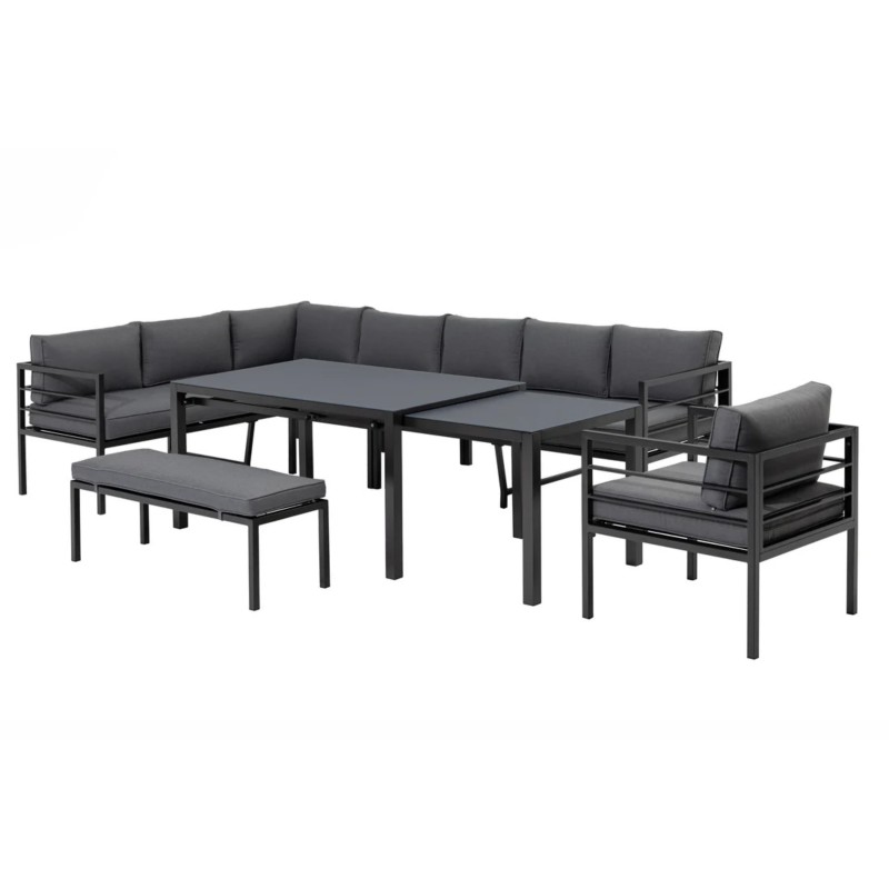 SAN REMO LIKA-TEX® - luksusowy zestaw ogrodowy