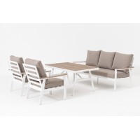 Zestaw Manhattan - aluminiowy zestaw ogrodowy