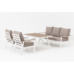 Zestaw Manhattan - aluminiowy zestaw ogrodowy