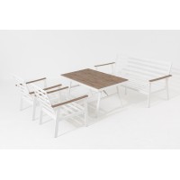 Zestaw Manhattan - aluminiowy zestaw ogrodowy