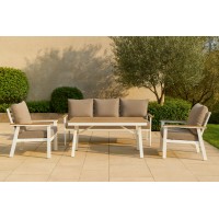 Zestaw Manhattan - aluminiowy zestaw ogrodowy