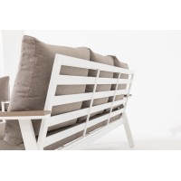 Zestaw Manhattan - aluminiowy zestaw ogrodowy