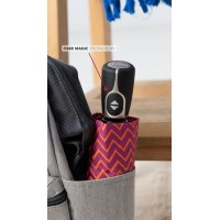 Magic fibre Giardino soft orange – w pełni automatyczny damski parasol