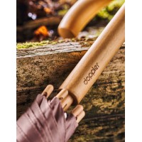 NATURE LONG Gentle Rose - damski - EKO parasol