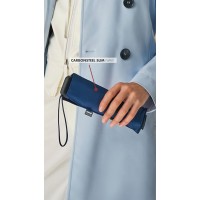 Carbonsteel Mini Slim uni - składany parasol damski