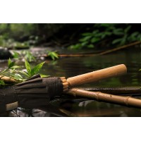 NATURE LONG Deep Olive - Parasol EKO