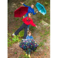 KNIRPS ROOKIE SALSA REFLECTIVE - lekki składany parasol