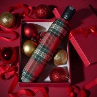 Carbonsteel Magic Karo - w pełni automatyczny składany parasol damski