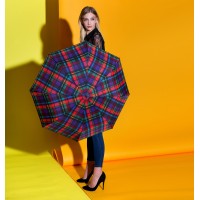 Hit Mini Check - składany parasol