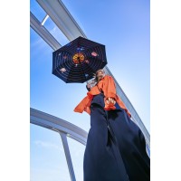 Modern Art Galaxy - goły parasol strzelecki