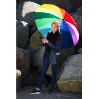 Tęcza Londynu - parasol