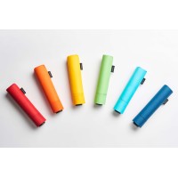 Damski składany parasol Zero 99 Bright Green