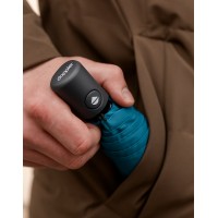 Zero*Magic uni crystal blue - w pełni automatyczny parasol damski