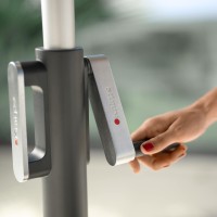 KNIRPS APOLL 260 x 165 cm - parasol ogrodowy centralny