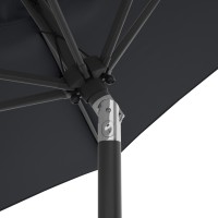 LIFE 180 cm – parasol uchylny z uchwytem