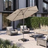 KNIRPS APOLL 290 cm - centralny parasol ogrodowy