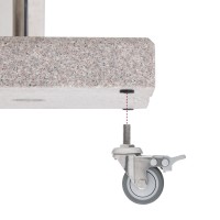 Stojak granitowy LIFE 25 kg