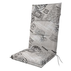 SPOT 6118 wysoka - poduszka na krzesła i fotele