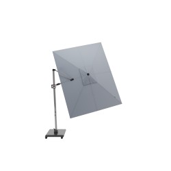 KNIRPS 320 x 320 cm - luksusowy wahadłowy parasol ogrodowy z drążkiem bocznym