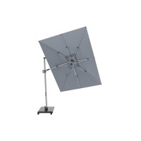 KNIRPS 320 x 320 cm - luksusowy wahadłowy parasol ogrodowy z drążkiem bocznym