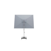 KNIRPS 320 x 320 cm - luksusowy wahadłowy parasol ogrodowy z drążkiem bocznym