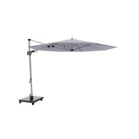 KNIRPS 320 x 320 cm - luksusowy wahadłowy parasol ogrodowy z drążkiem bocznym