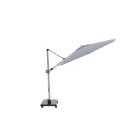KNIRPS 320 x 320 cm - luksusowy wahadłowy parasol ogrodowy z drążkiem bocznym